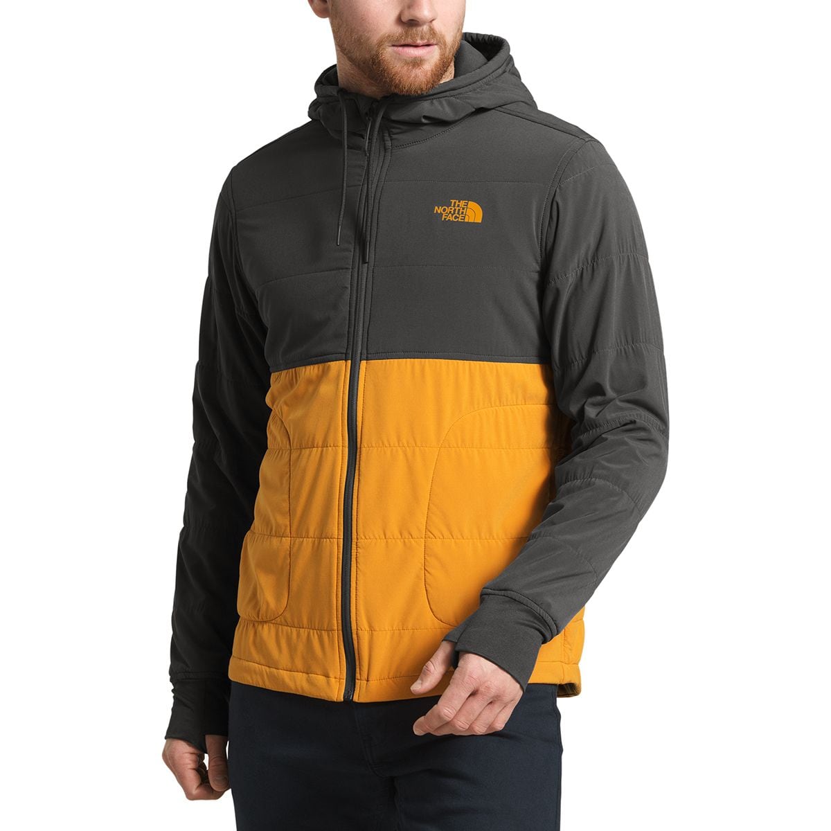 North face store mountain sweatshirt men