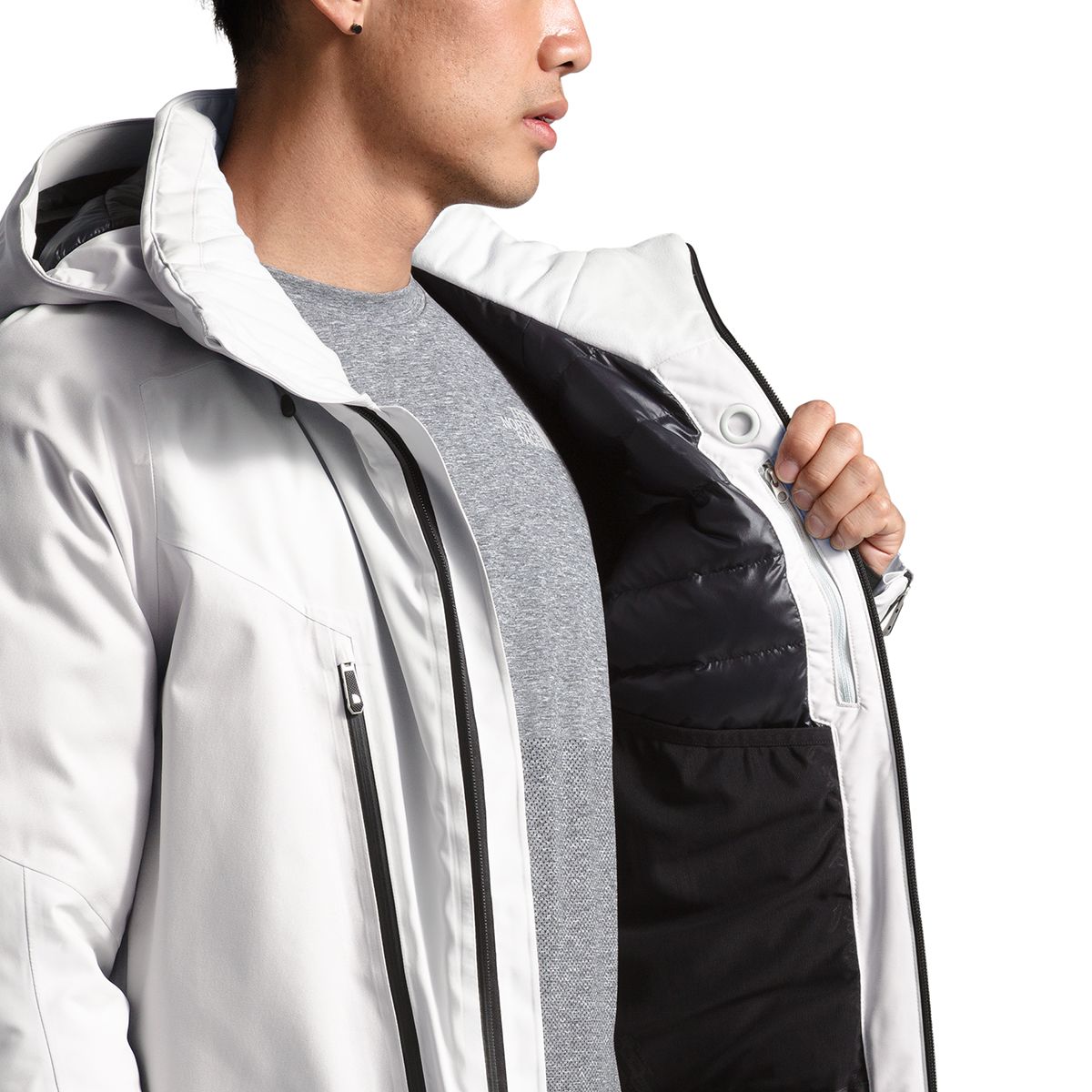 North face store diameter jacket