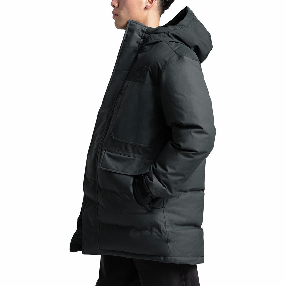 north face biggie mcmurdo parka