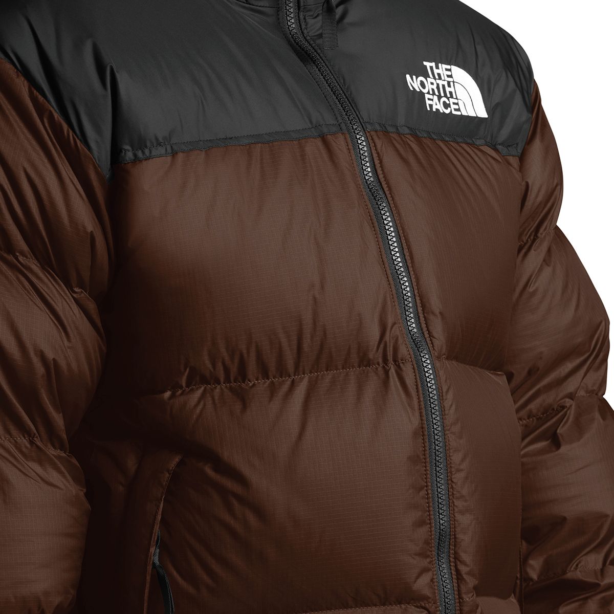 north face 1996 nuptse brown