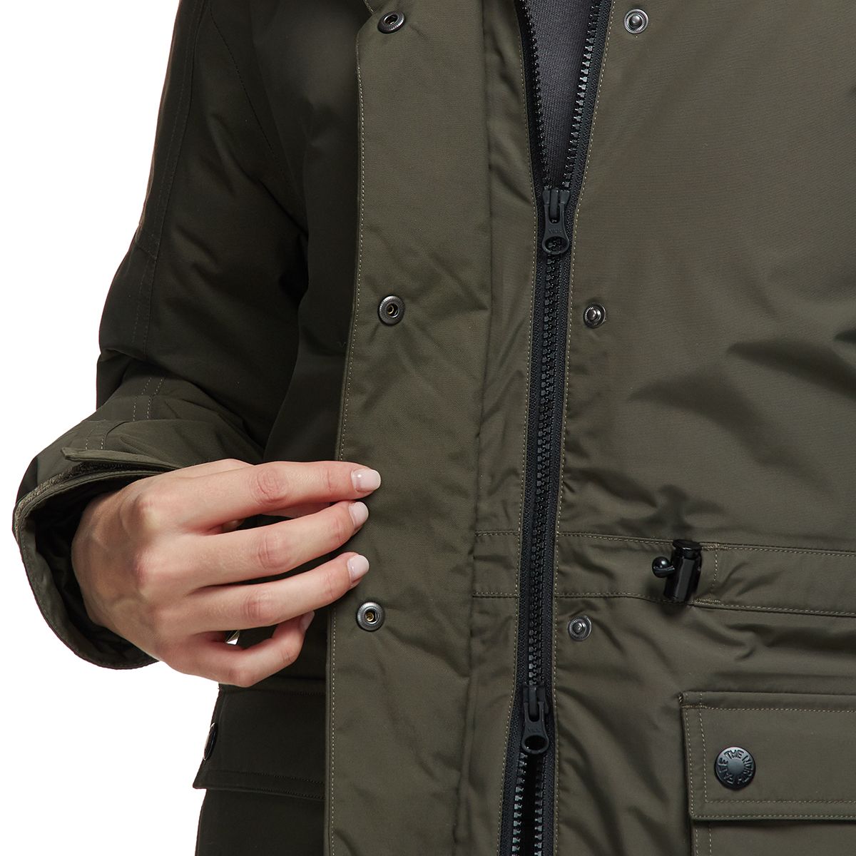 North face reign on best sale down parka