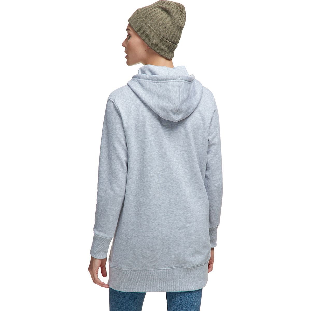 the north face long jane hoodie