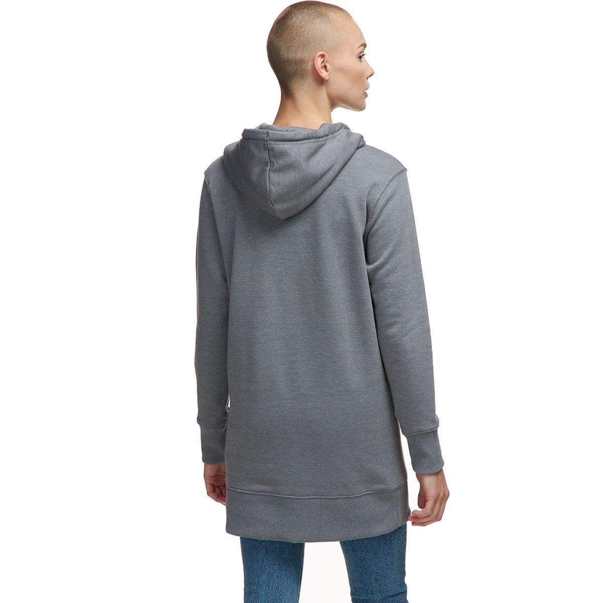 the north face long jane hoodie