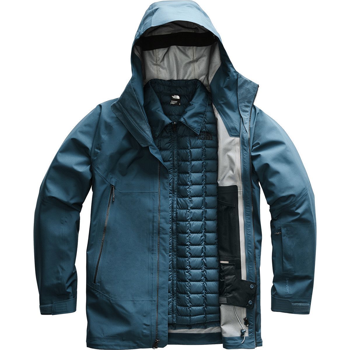 north face m evolve ii tri jkt