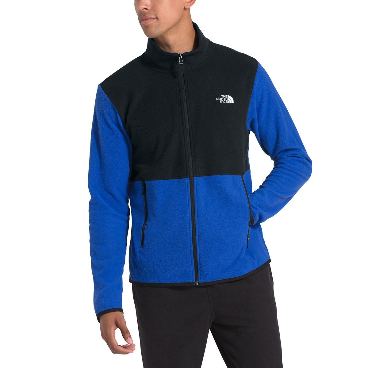 north face tka stretch full zip