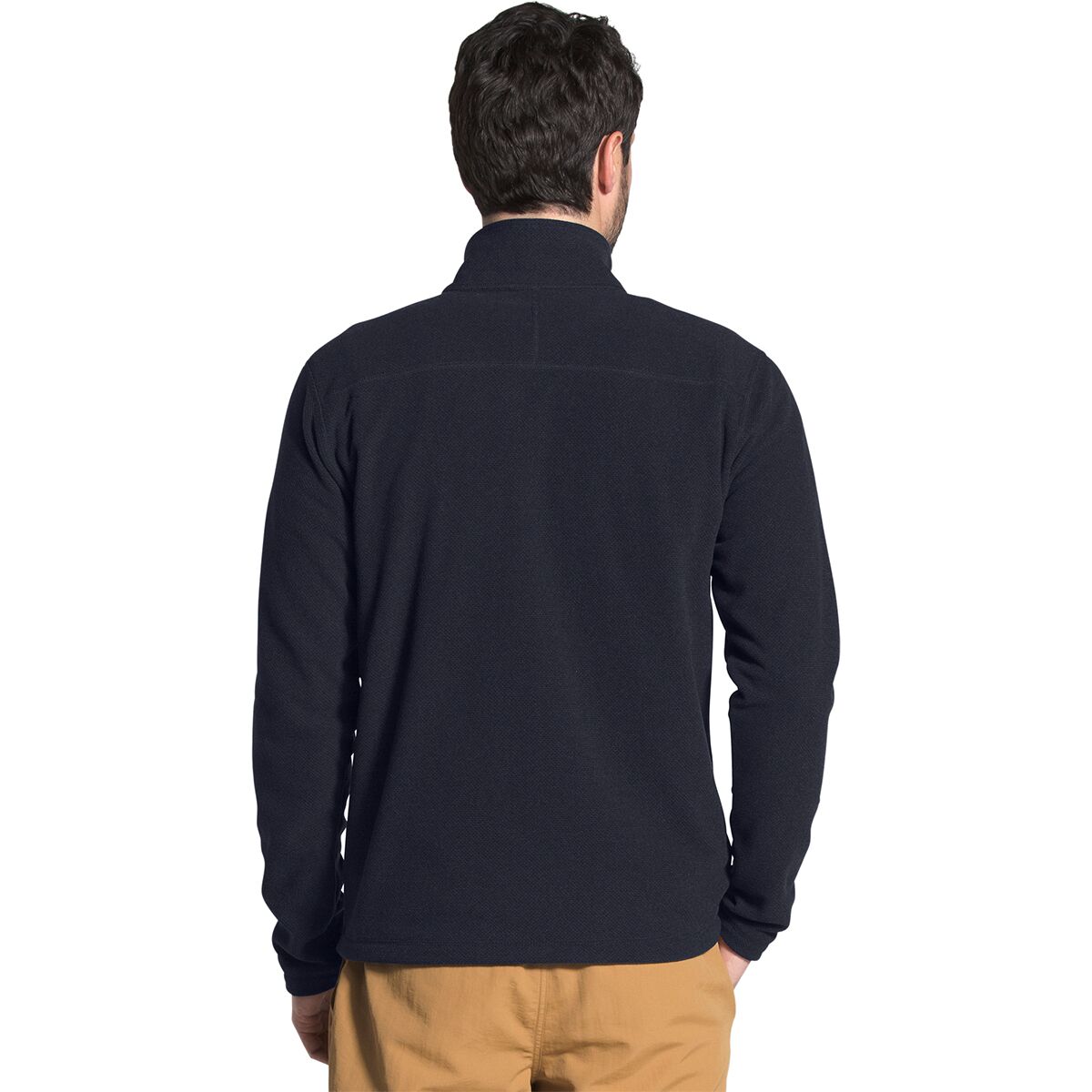 The North Face Textured Cap Rock 1/4-Zip Fleece Jacket - Men's - Men