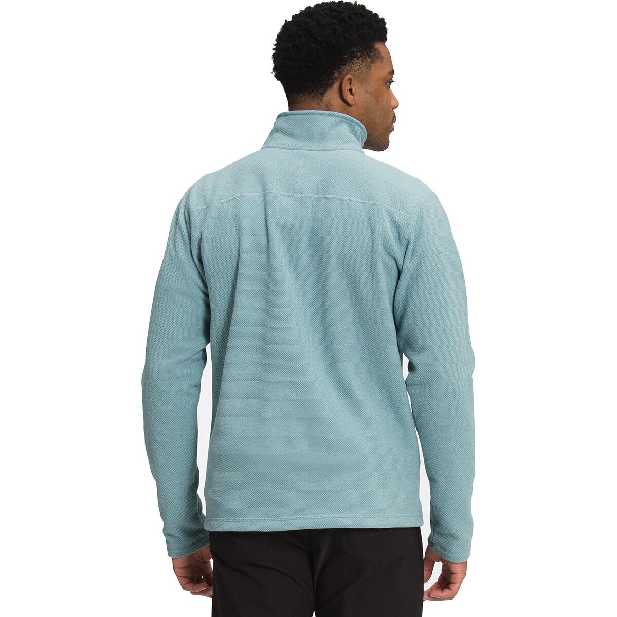 The North Face Textured Cap Rock 1/4 Zip Men's (Pine Needle)