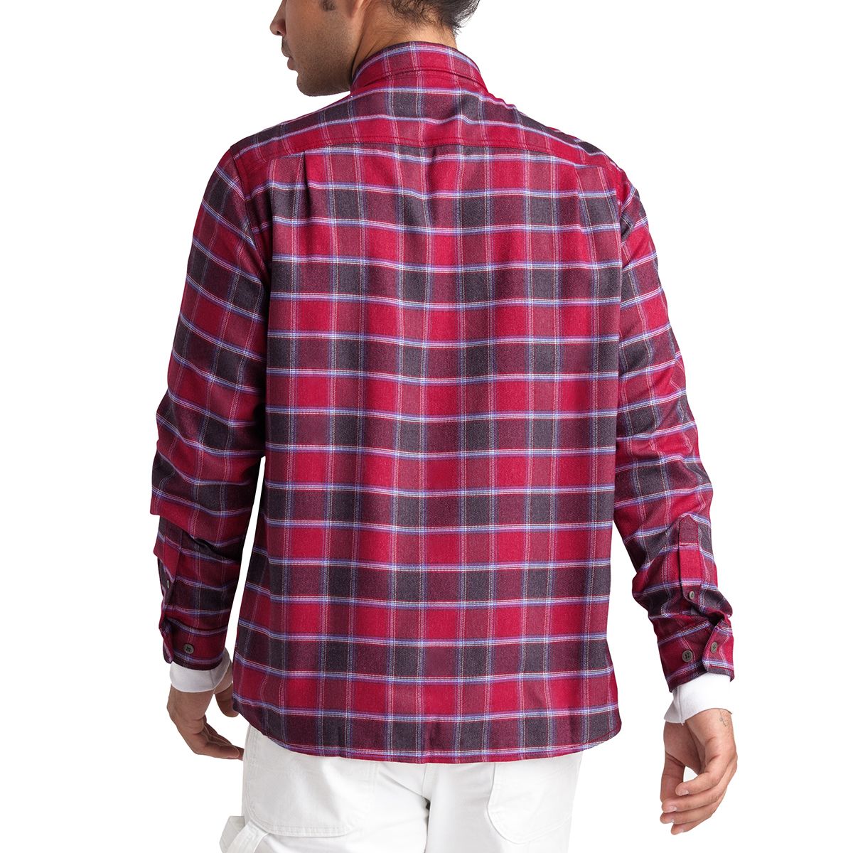 north face thermocore flannel