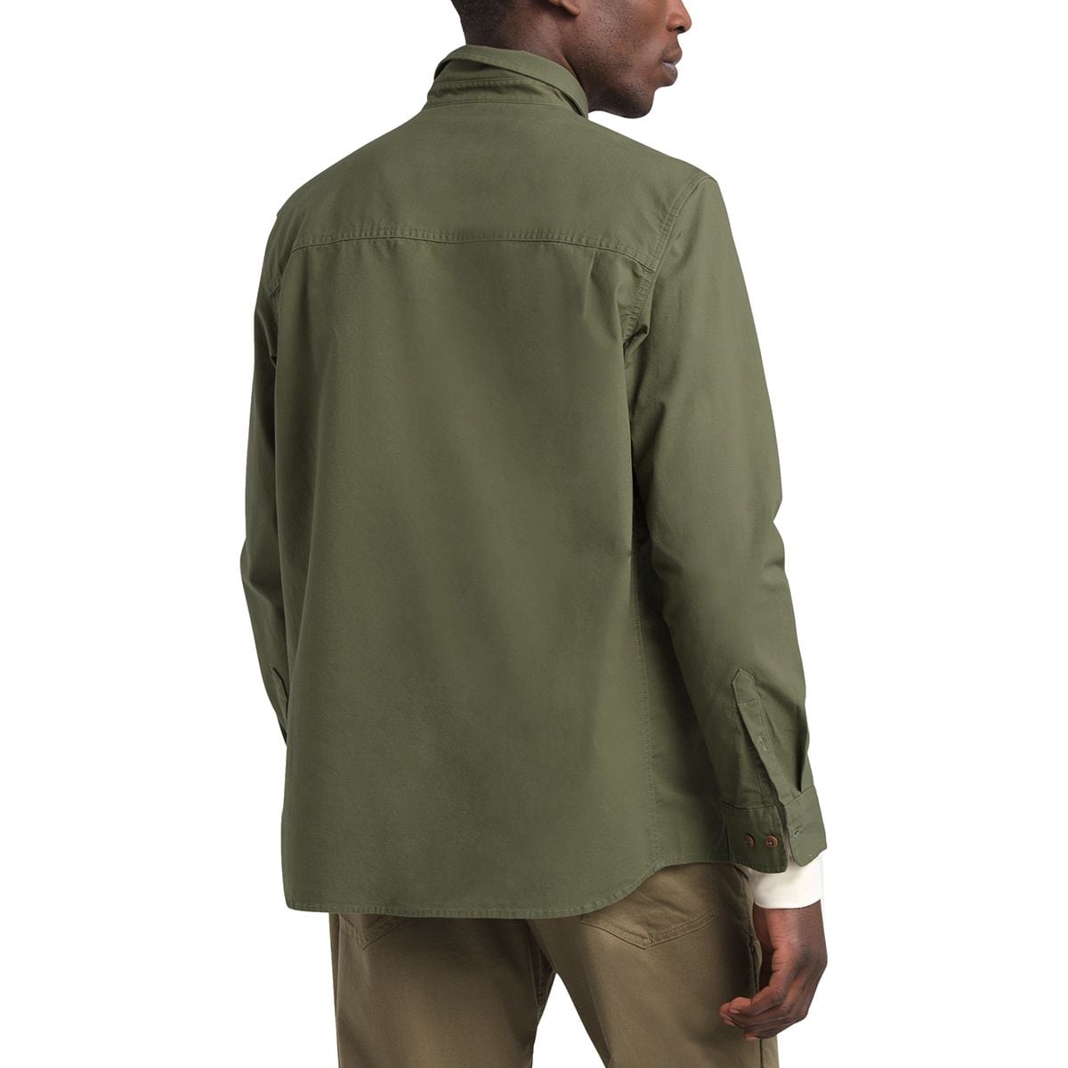 The north face battlement hot sale shirt