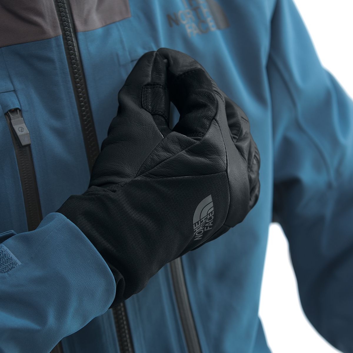 the north face patrol long gauntlet gloves