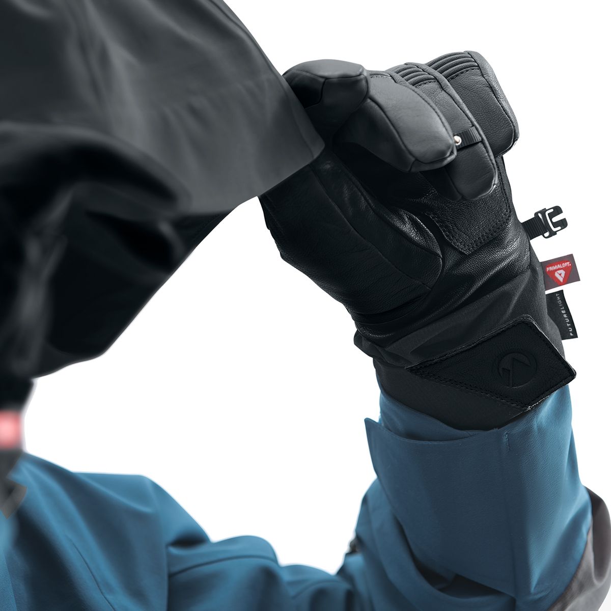 the north face patrol long gauntlet gloves