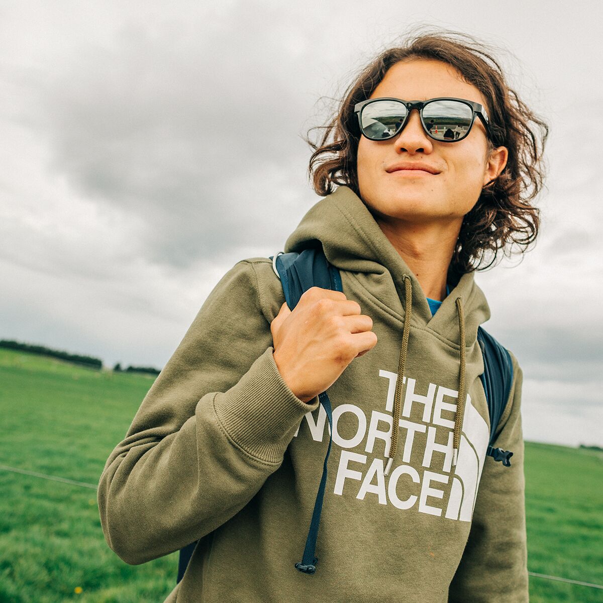 the north face men's half dome pullover hoodie