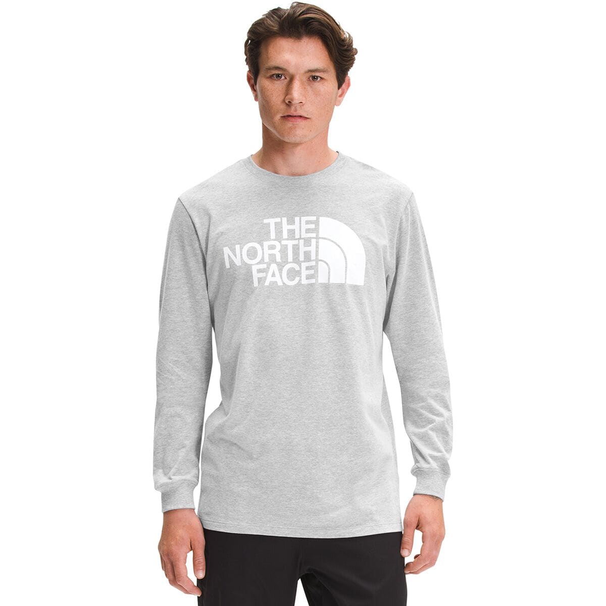 north face half dome long sleeve t shirt