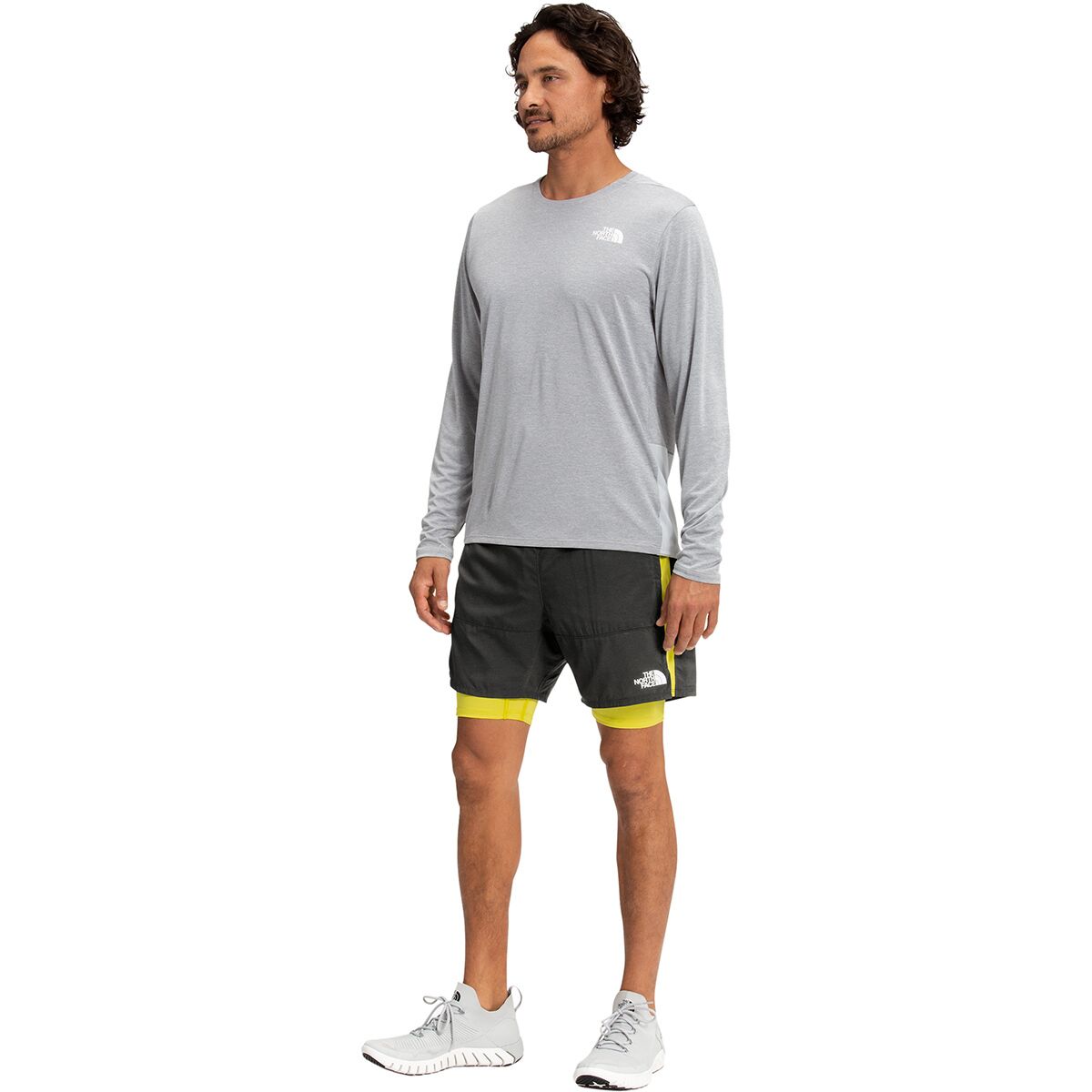 The North Face Short Active Trail Dual Tnf Black