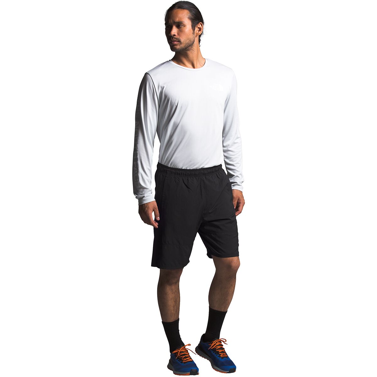 the north face men's active trail woven shorts