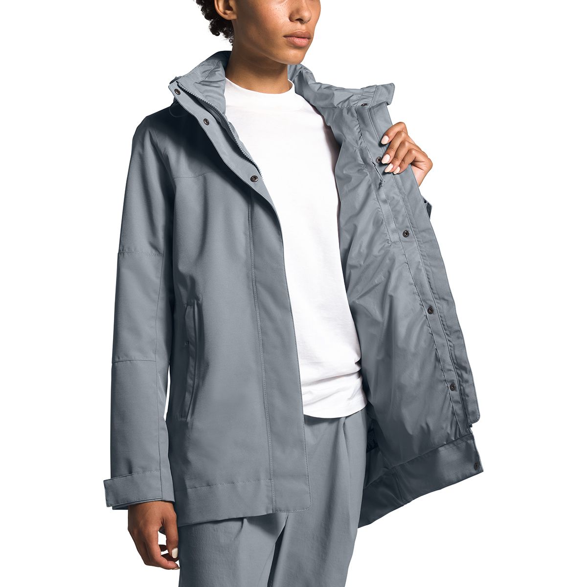 women's westoak city waterproof trench coat