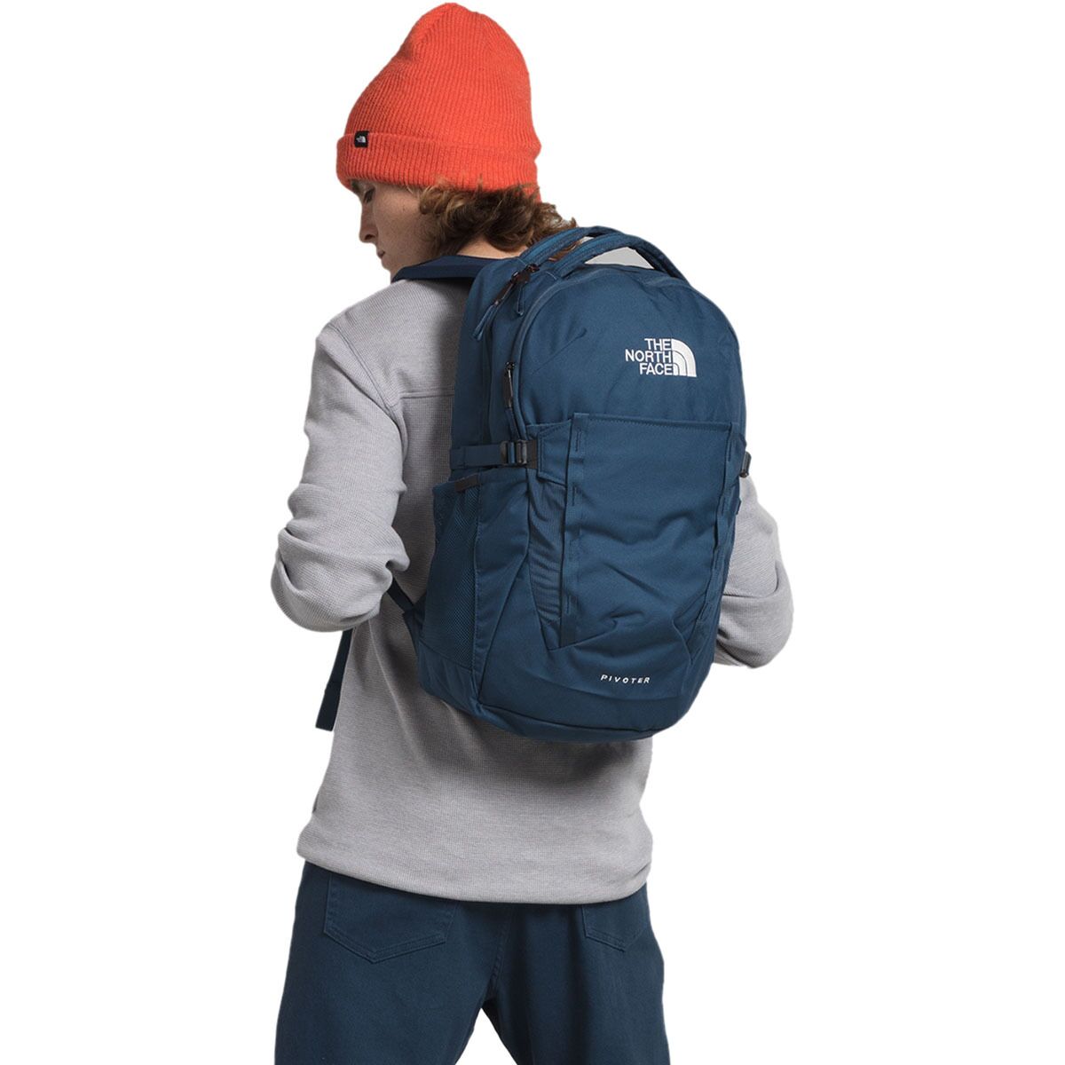 The north face on sale pivoter 27l backpack