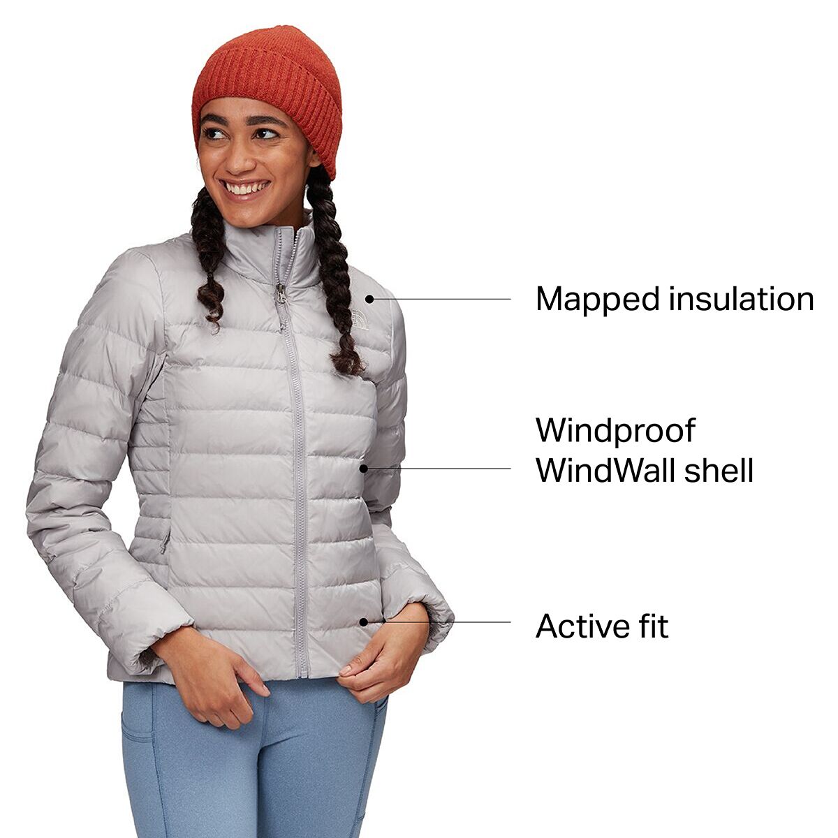 The north face lucia clearance hybrid down