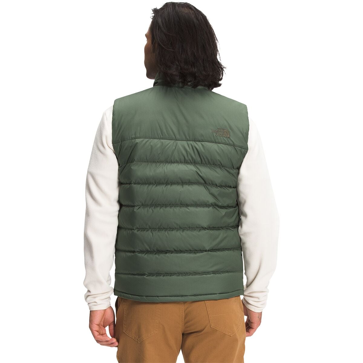 North face store men's alpz vest