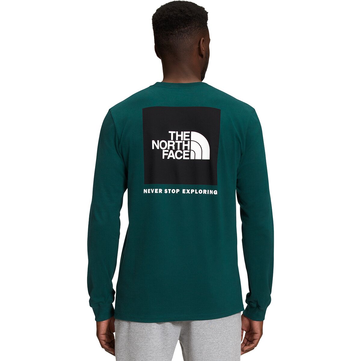 Portiek Uitgebreid herhaling The North Face Box NSE Long-Sleeve T-Shirt - Men's - Men