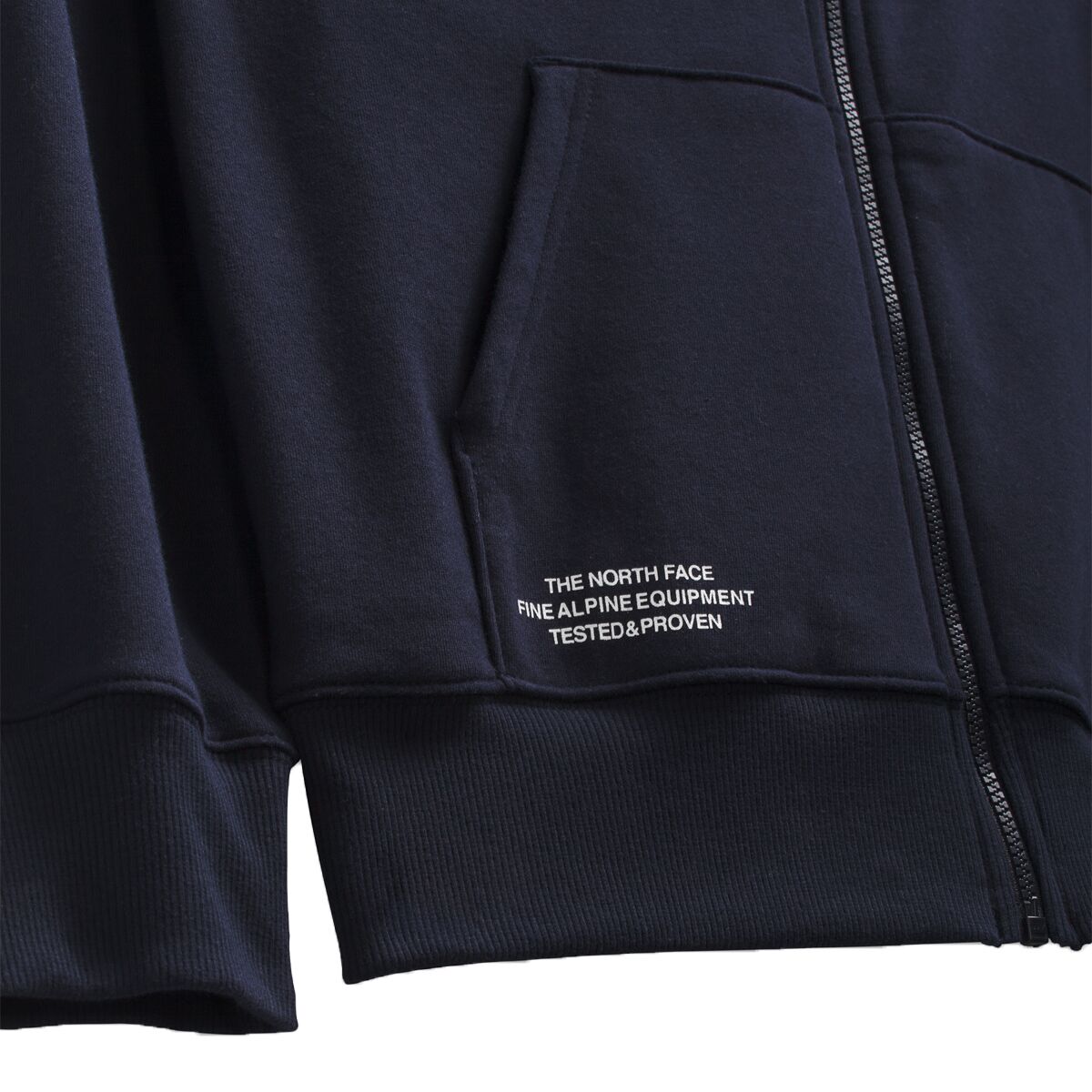 The north face men's brand proud full zip fleece hoodie hot sale