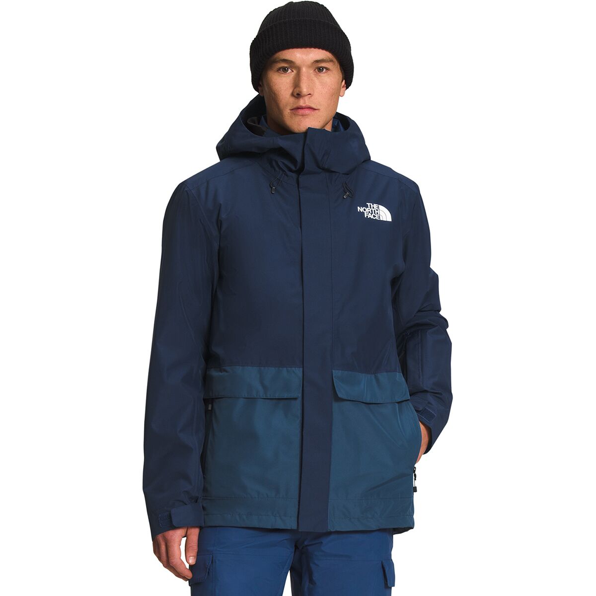 mens north face clement triclimate jacket