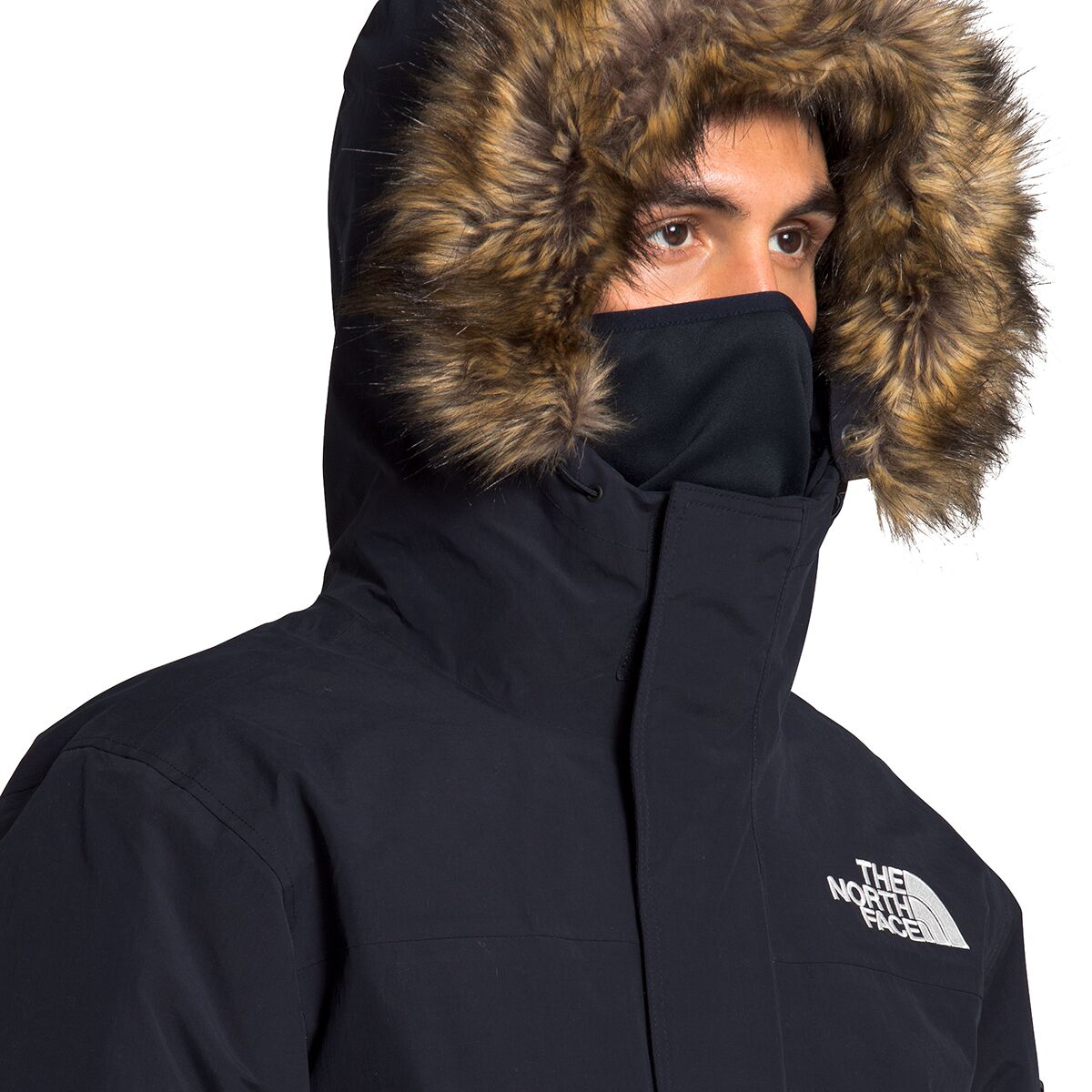 Fausse parka north face hot sale