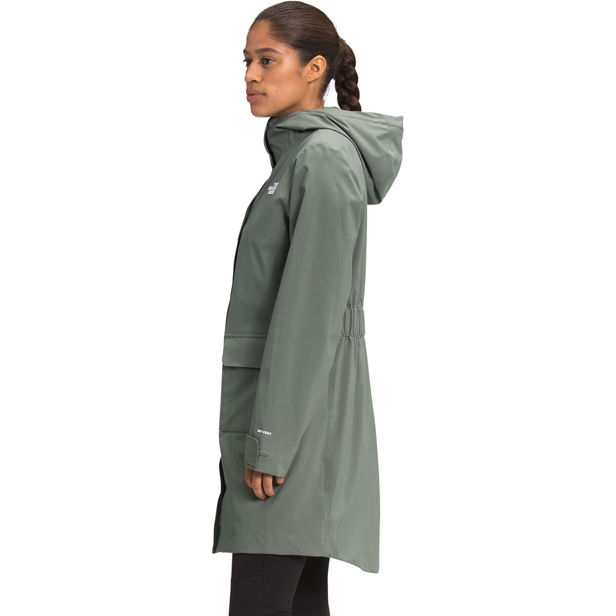 the north face women's city breeze rain parka ii