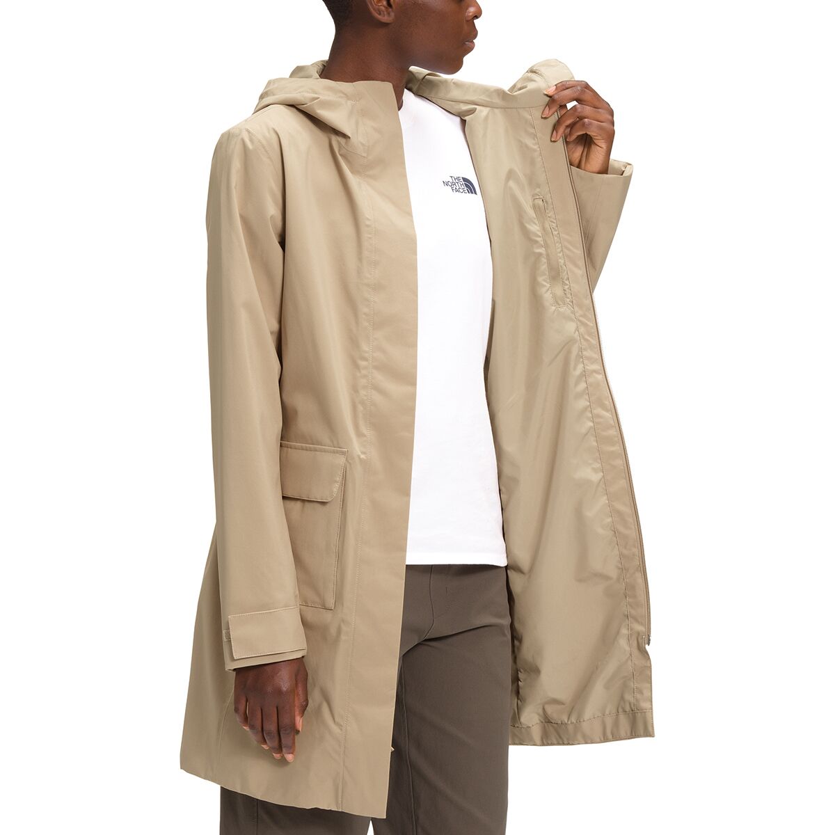 NWT The North Face Women's City Breeze hotsell Insulated Parka Color: Beige size medium