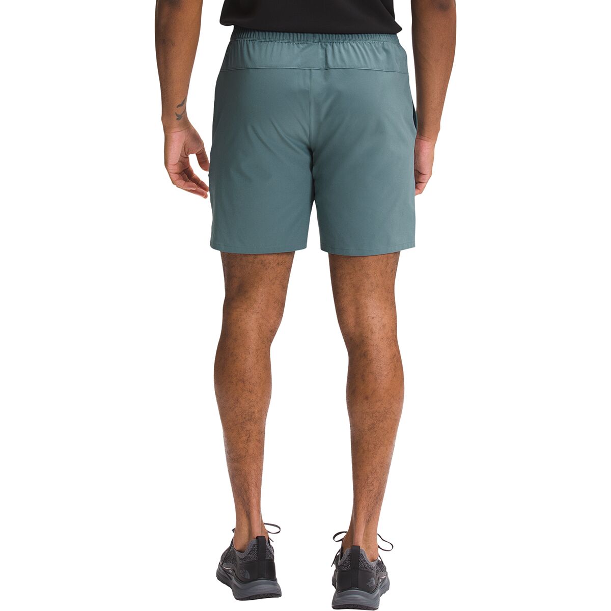 the north face men's essential short