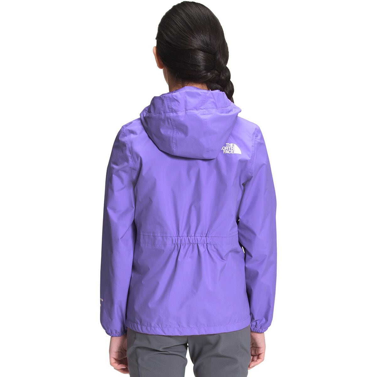 North face girls resolve reflective jacket best sale