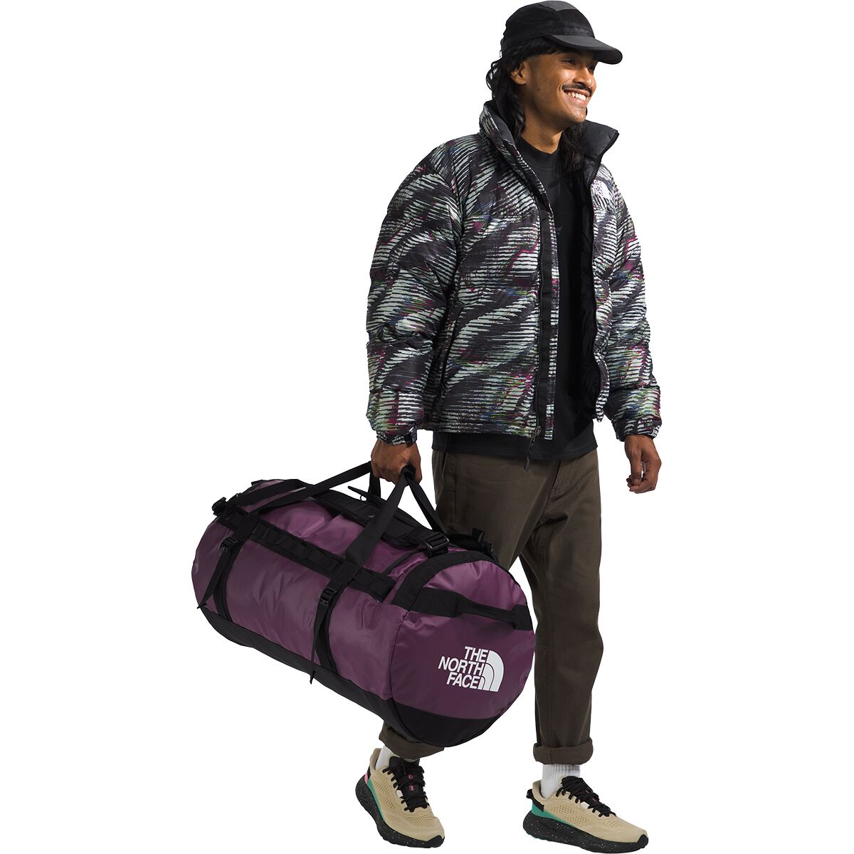 North face 95l duffel bag best sale