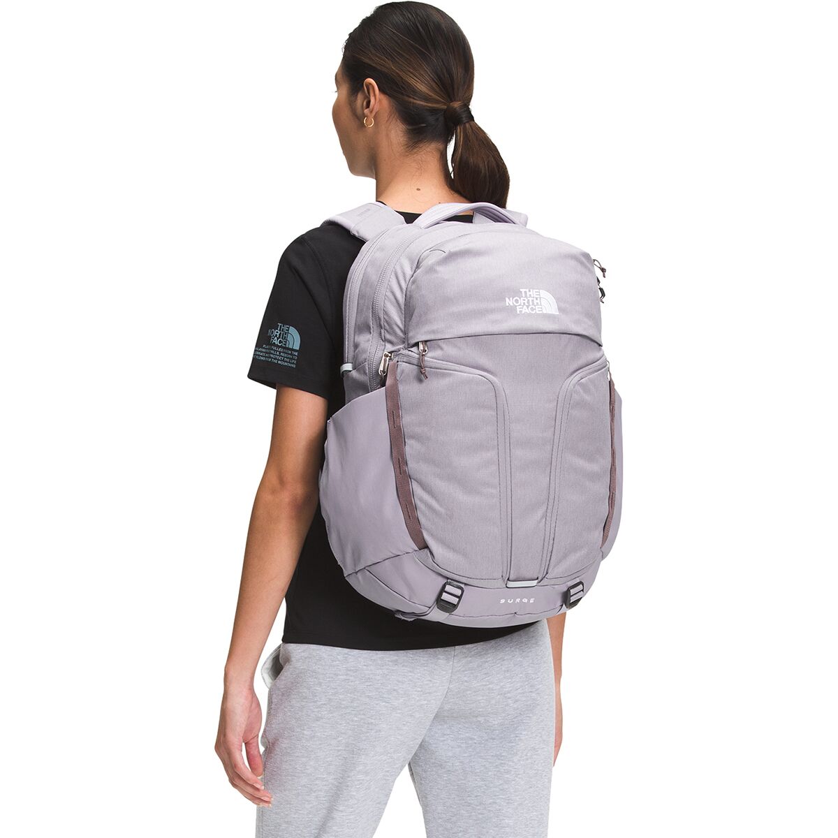 The north face discount women's surge backpack