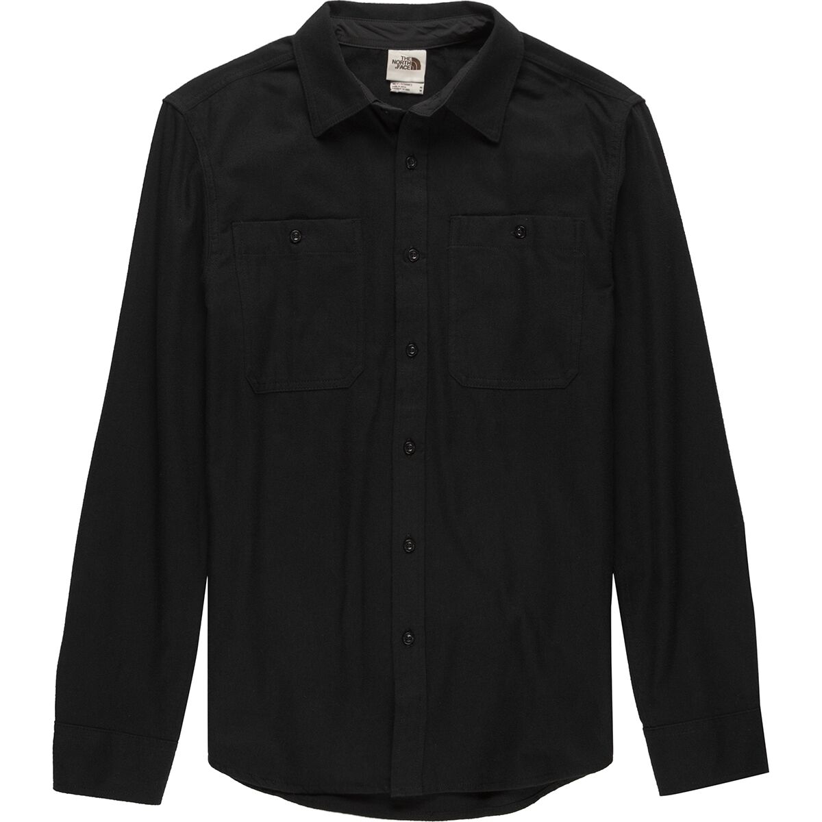 mens north face flannel shirt