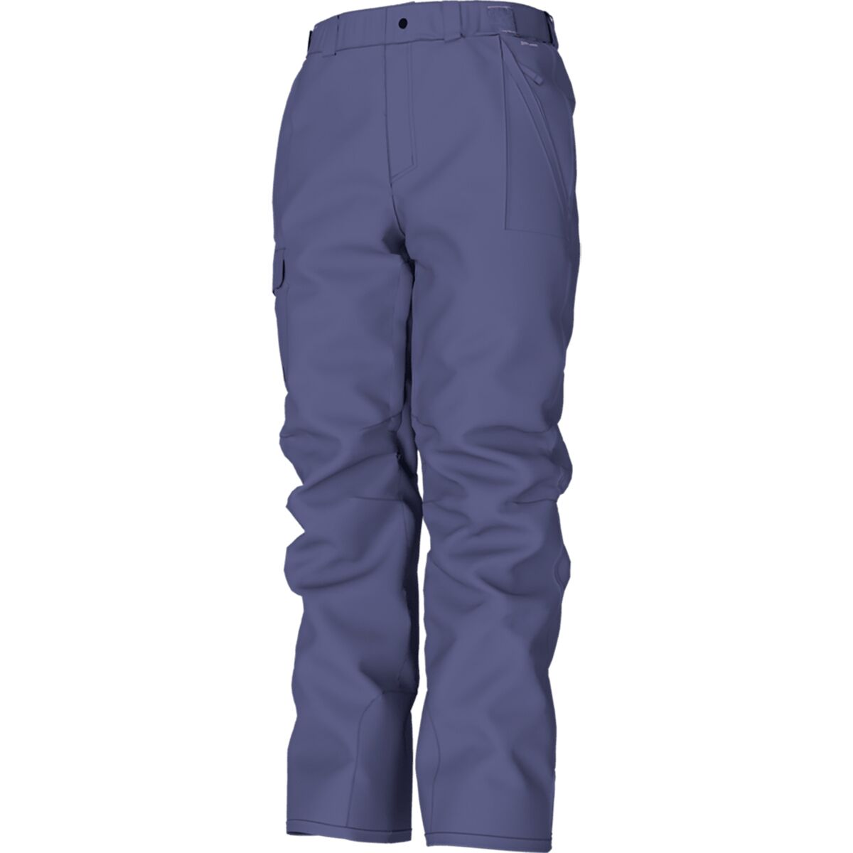 Mens The North Face Freedom Ski Snowboard Shell Waterproof Snow Pants Harbr  Blue