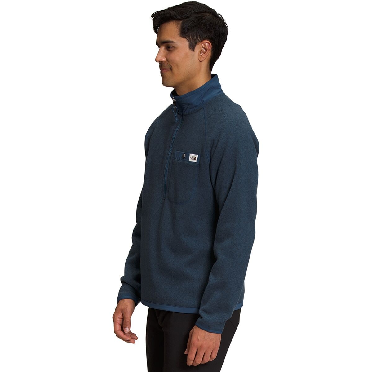 The North Face Gordon hotsell Alton’s 1/4 Zip Fleeve Pullover Mens Blue