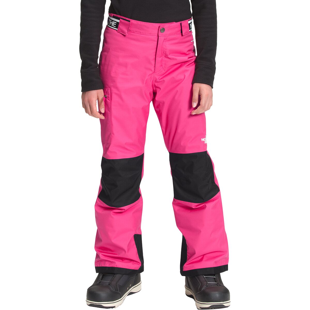 ROXY-DIVERSION GIRL PT TRUE BLACK - Ski trousers