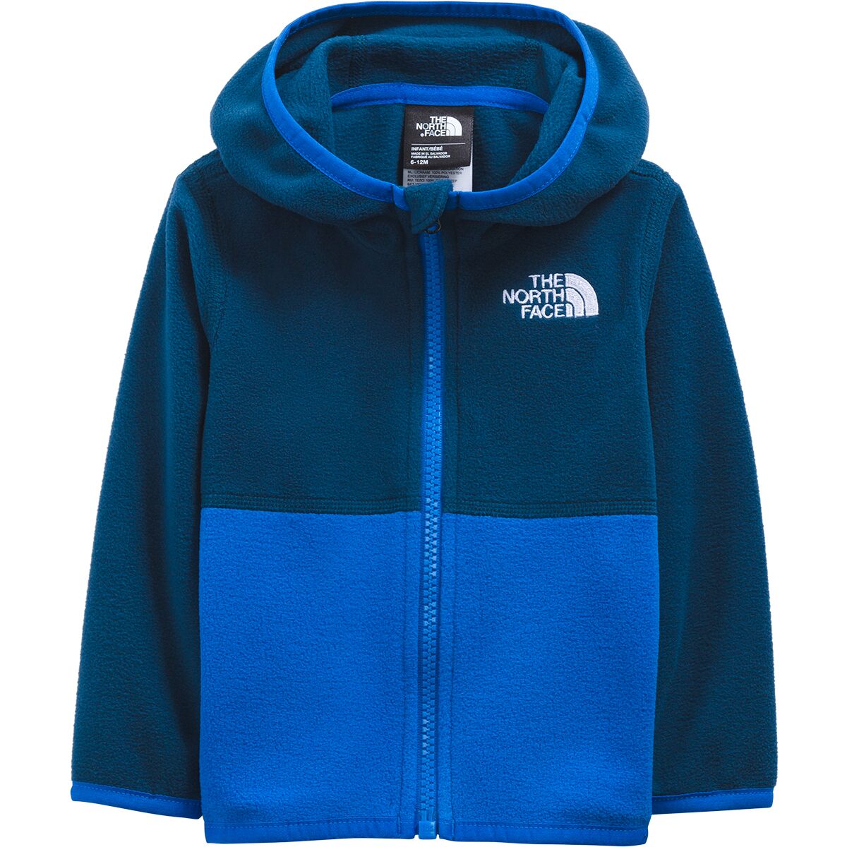 The north face infant clearance glacier full zip hoodie