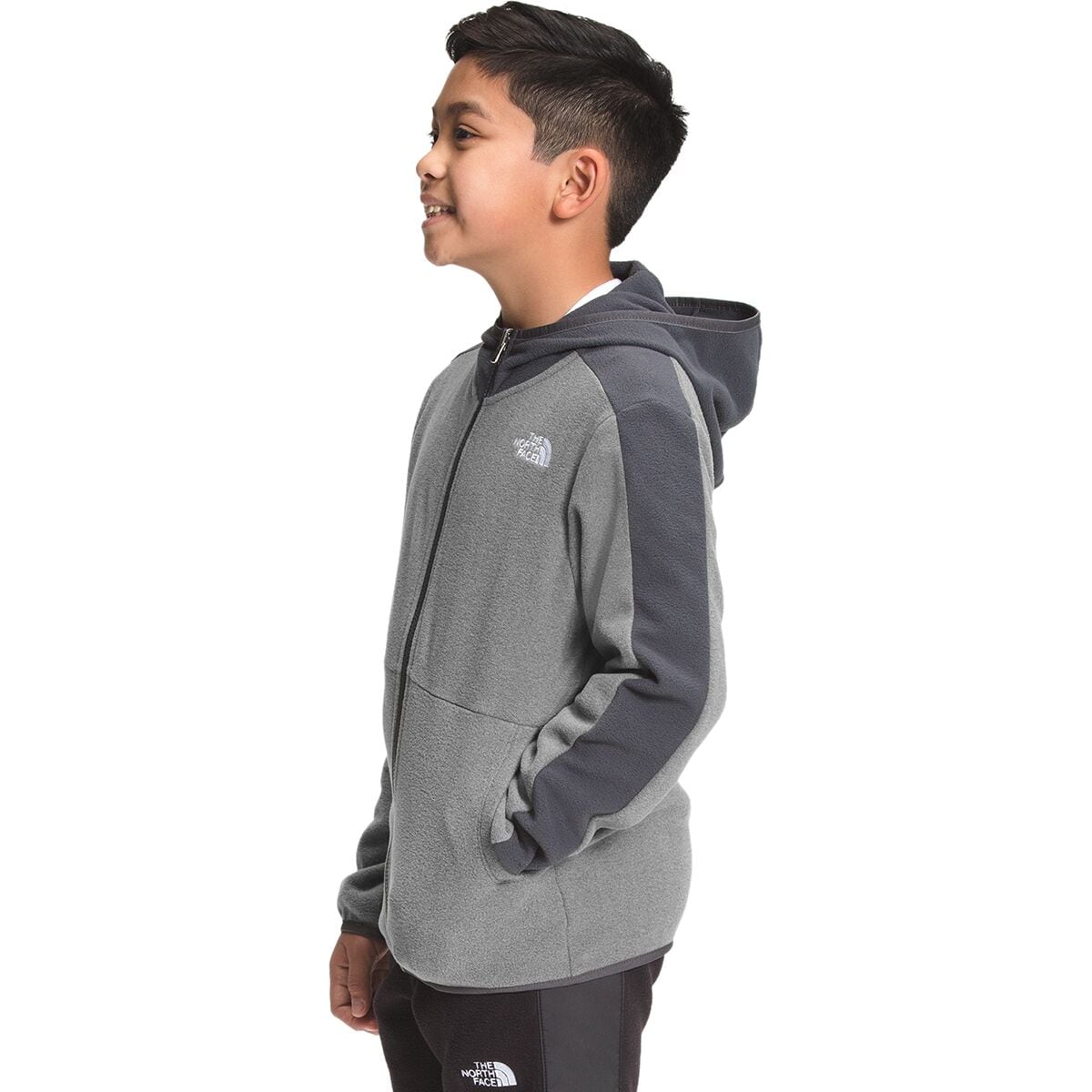 The North Face Kids Glacier Full Zip Hoodie (Little Kids/Big Kids)