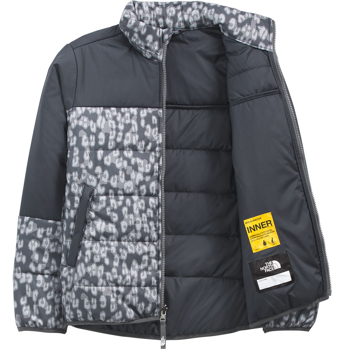 The North Face Printed Hydrenaline Insulated Jacket - Girls' - Kids