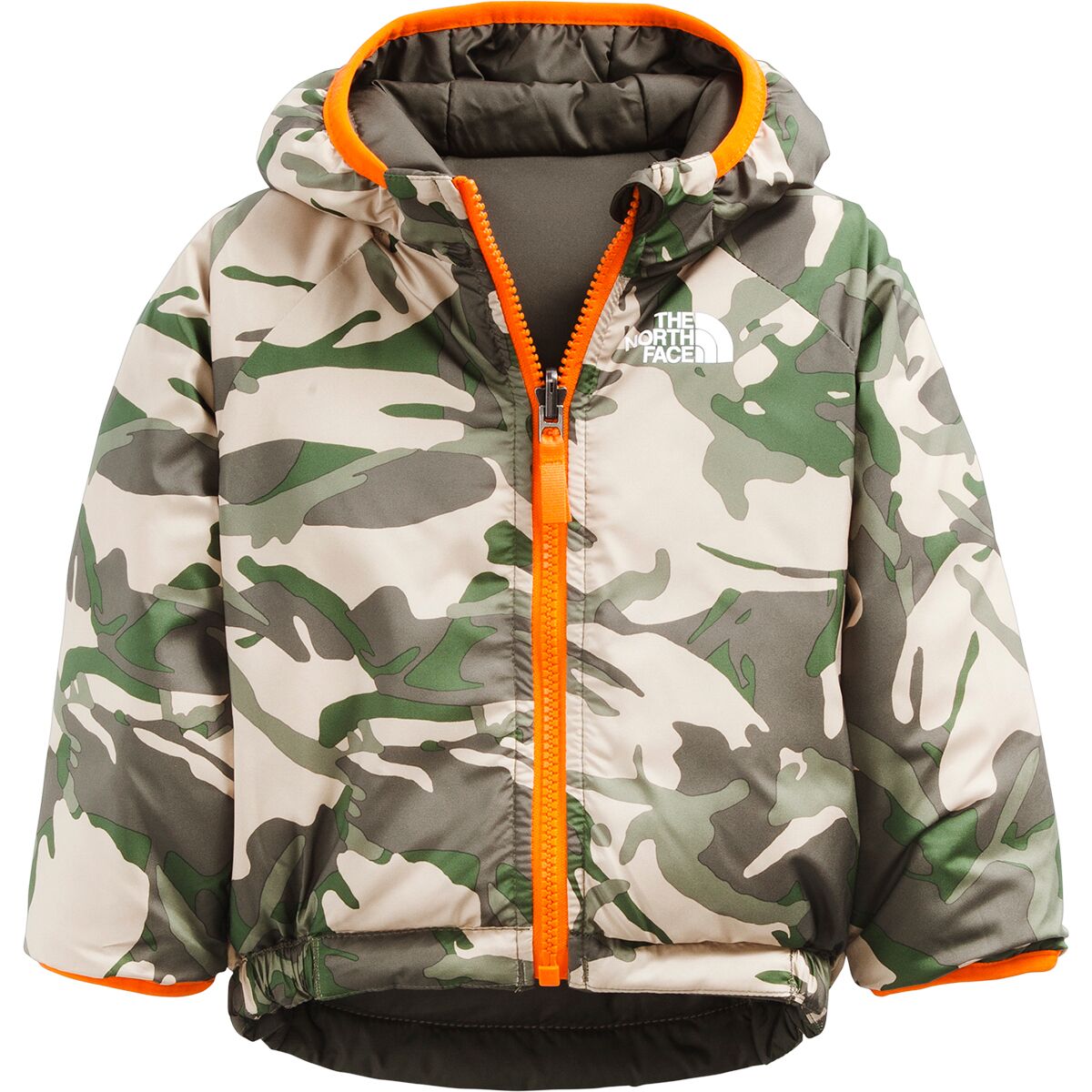 The North Face Baby Reversible Perrito Hooded Jacket