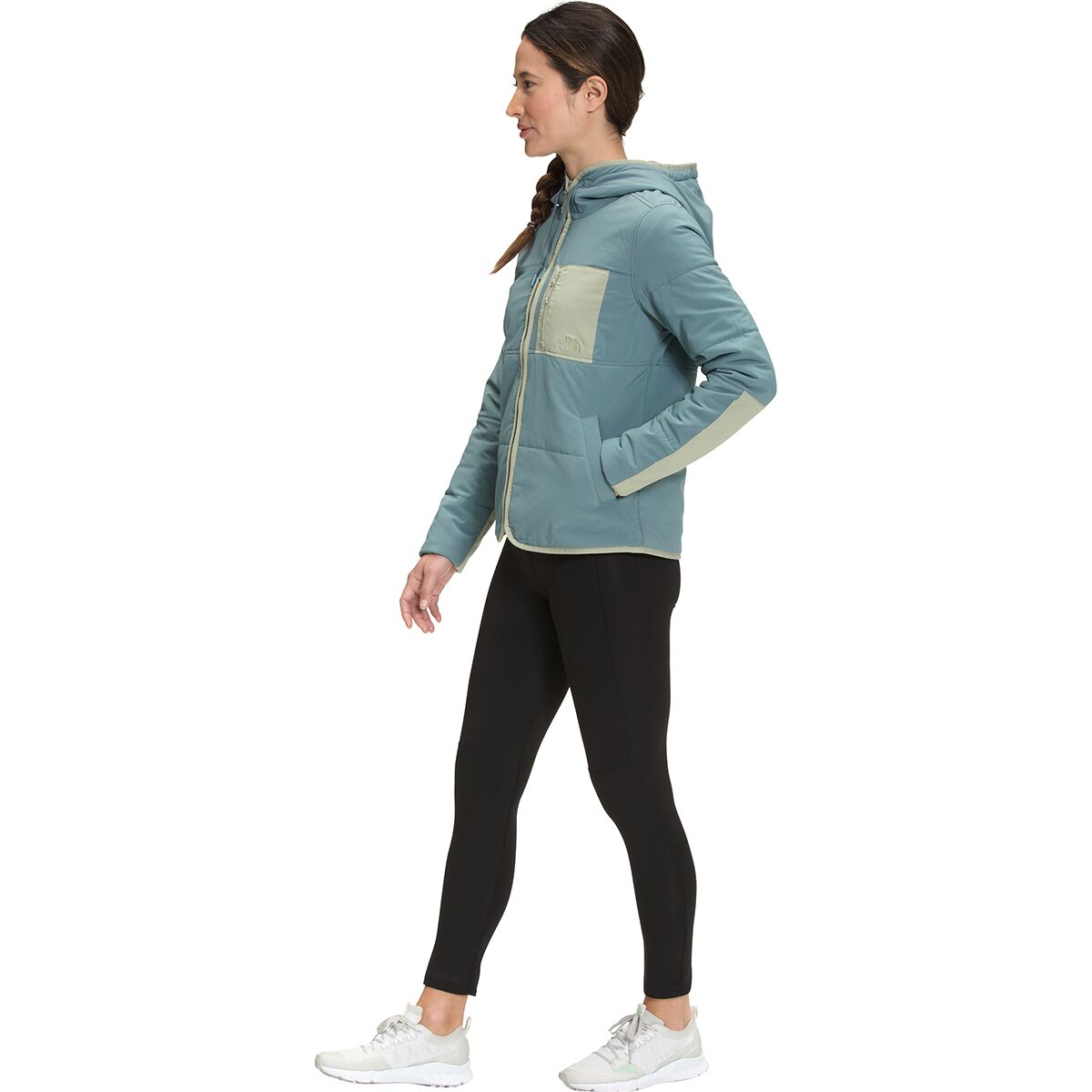 The north face women's deals mountain sweatshirt full zip jacket