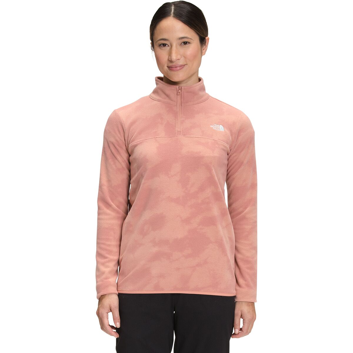 tka glacier 1 4 zip fleece pullover women's