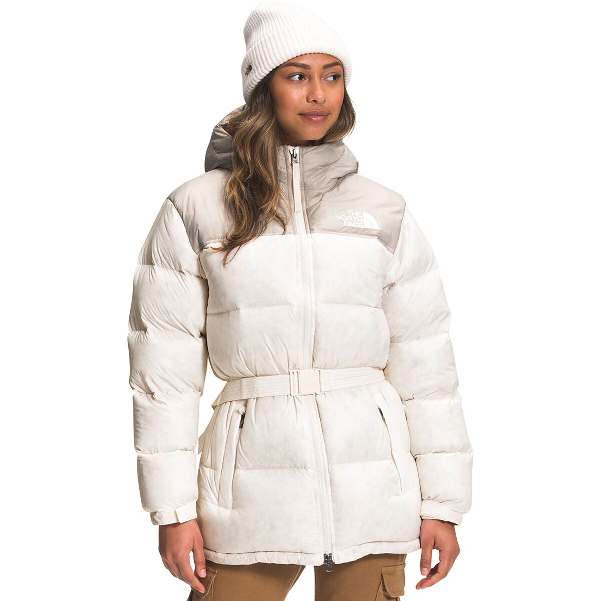 The North Face Nuptse Belted Mid Jacket - Women's - Women