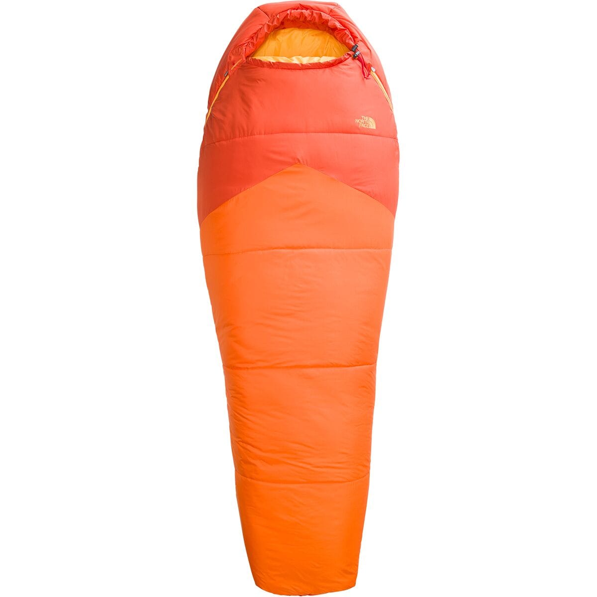 The North Face Wasatch Pro 40 Sleeping Bag Zion Orange Persian Orange Long