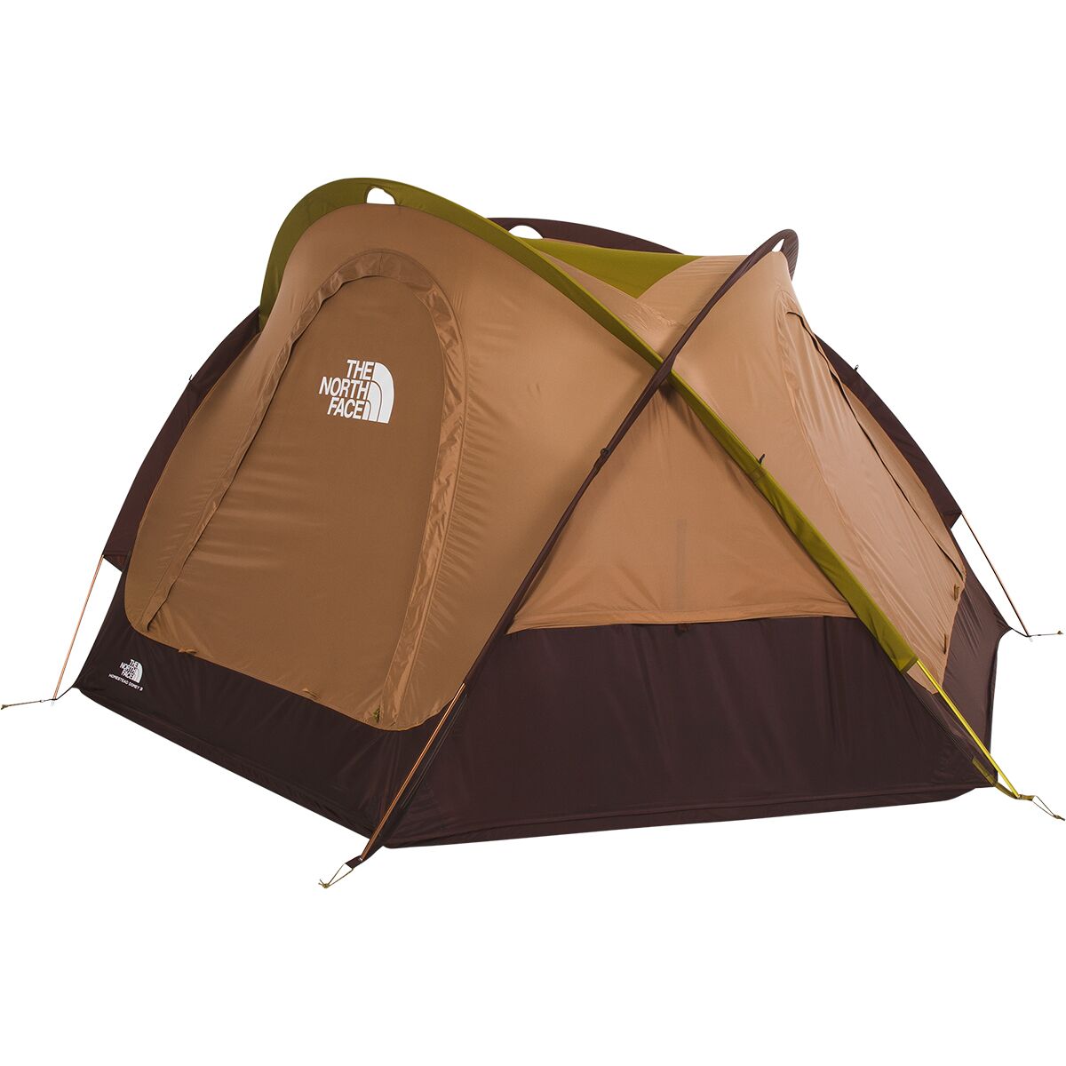 The North Face Homestead Domey 3 Tent: 3-Person 3-Season - Hike & Camp