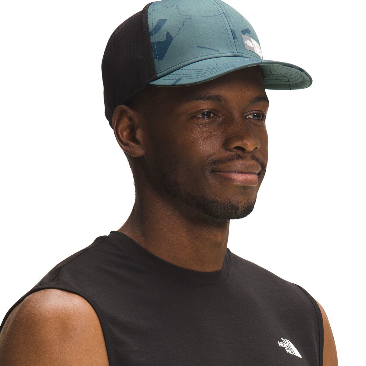 Mens north face trucker on sale hat