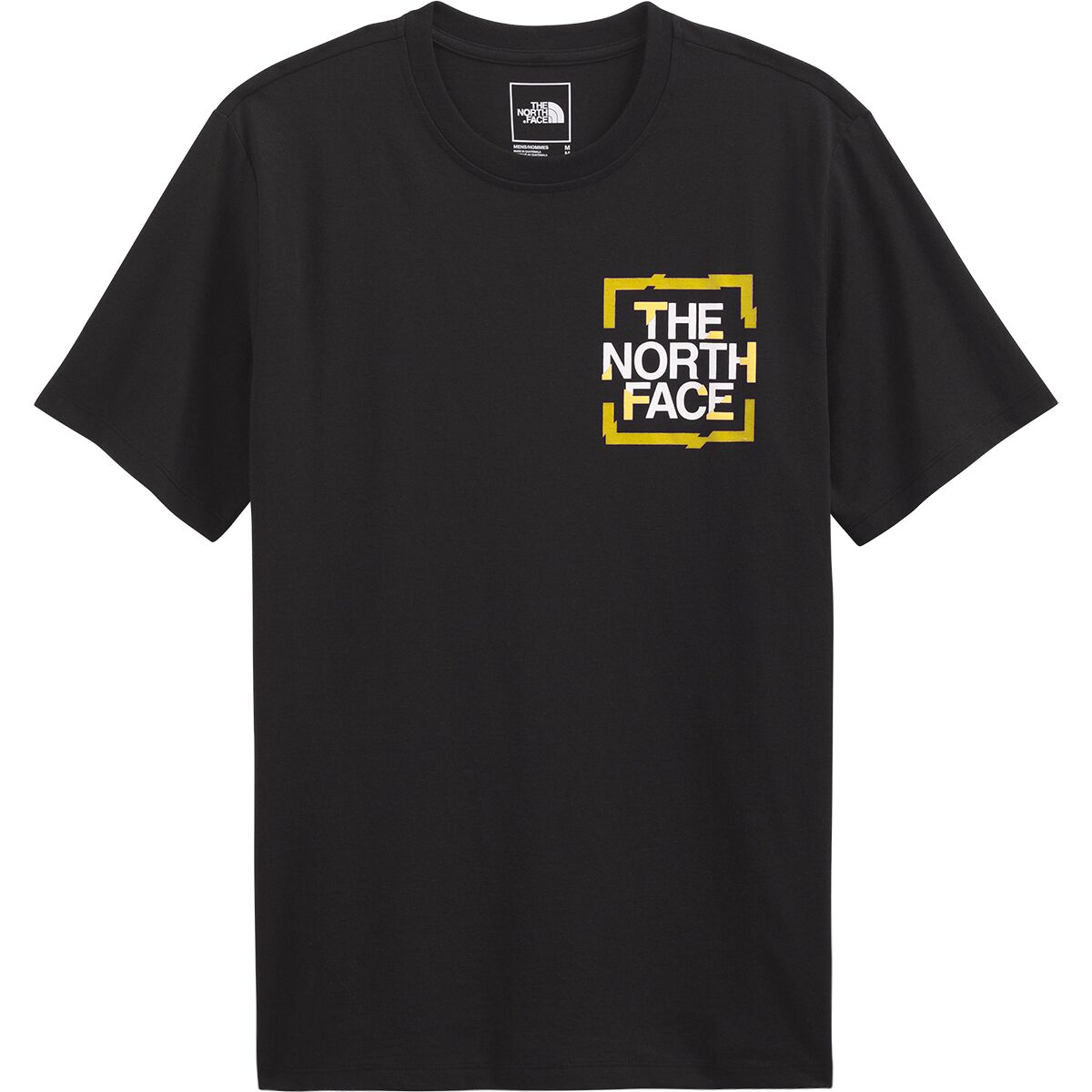 The North Face Mens Short Sleeve Coordinates T Shirt White