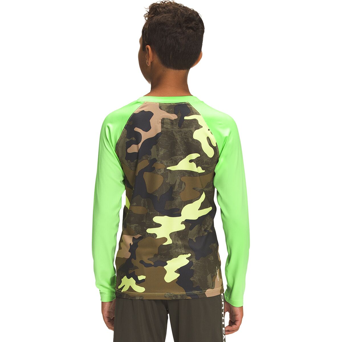 The North Face Amphibious Long Sleeve Sun T-Shirt - Boys