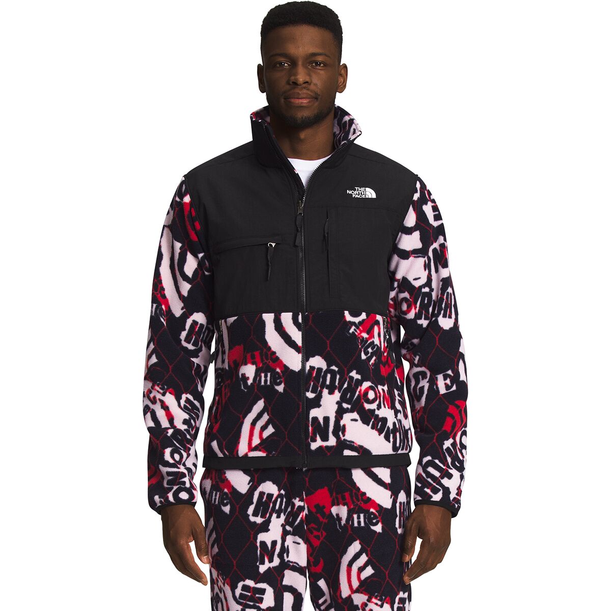 The North Face Printed Denali Jacket Men s Men